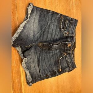 Kendall & Kylie the Drifter Highrise denim shorts